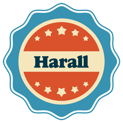 Harall labels logo