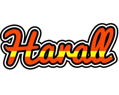 Harall madrid logo