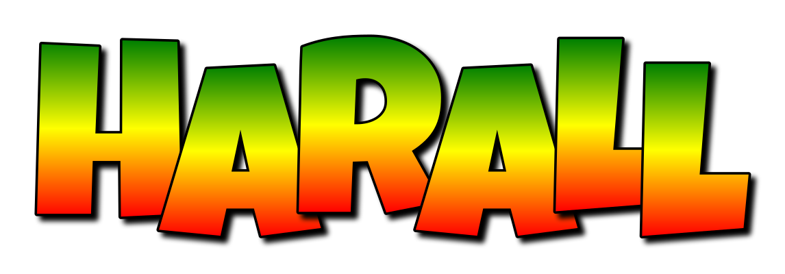 Harall mango logo