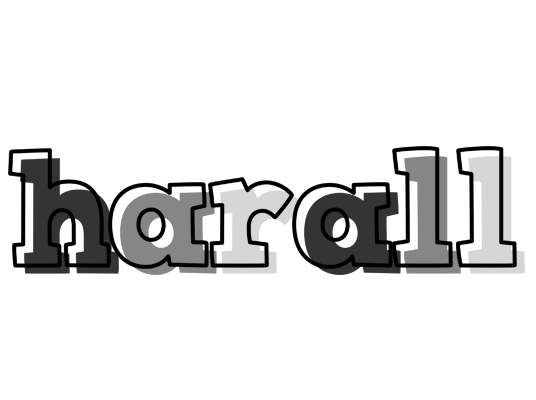 Harall night logo