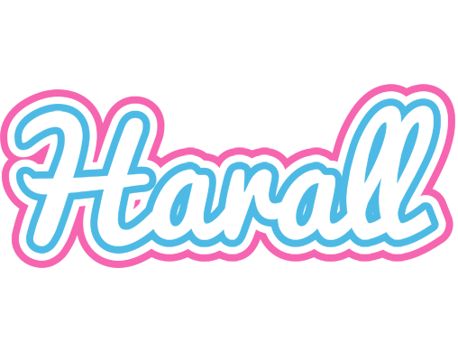 Harall outdoors logo