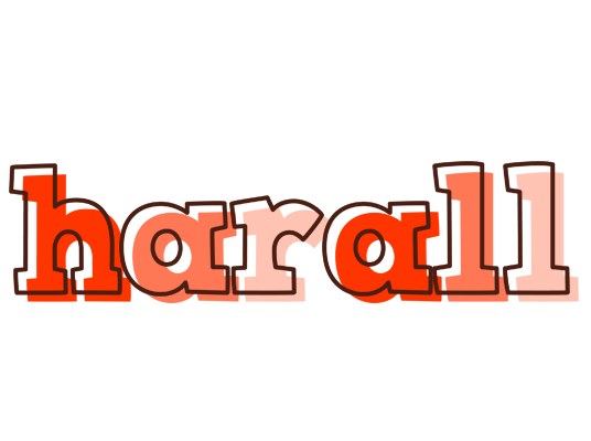 Harall paint logo