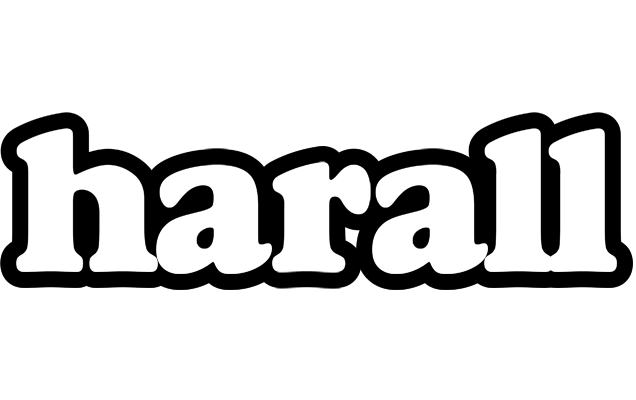 Harall panda logo