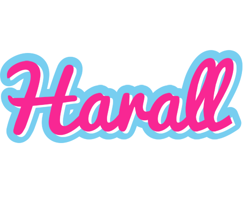 Harall popstar logo