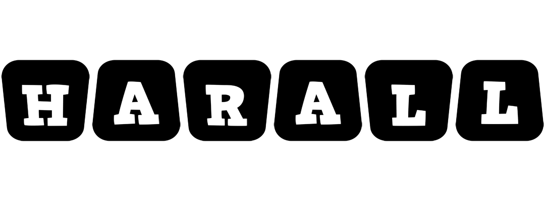 Harall racing logo