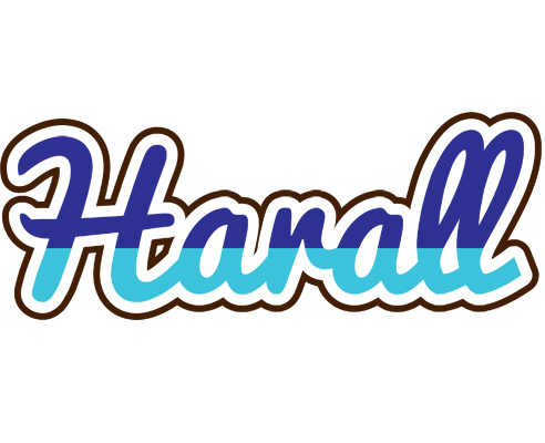 Harall raining logo