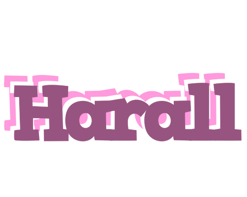 Harall relaxing logo