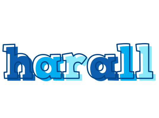Harall sailor logo