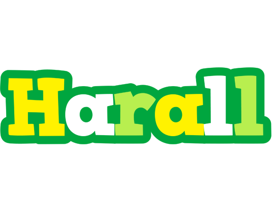 Harall soccer logo