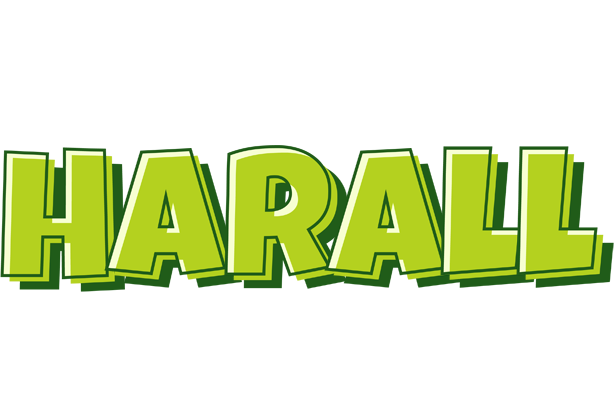 Harall summer logo