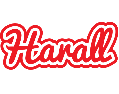 Harall sunshine logo