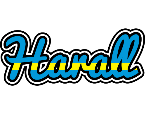 Harall sweden logo