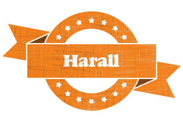 Harall victory logo