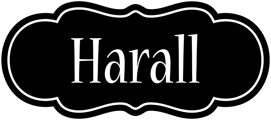 Harall welcome logo