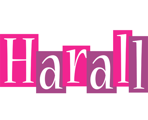Harall whine logo
