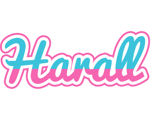 Harall woman logo