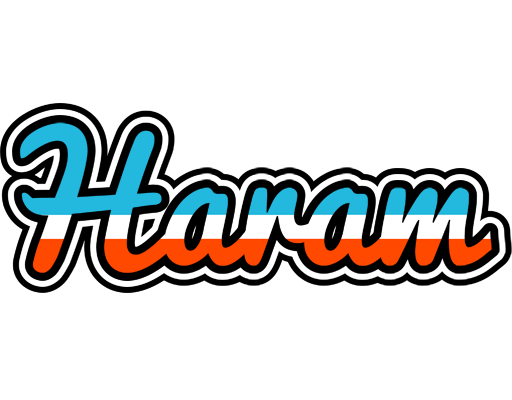 Haram america logo