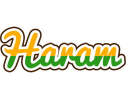 Haram banana logo