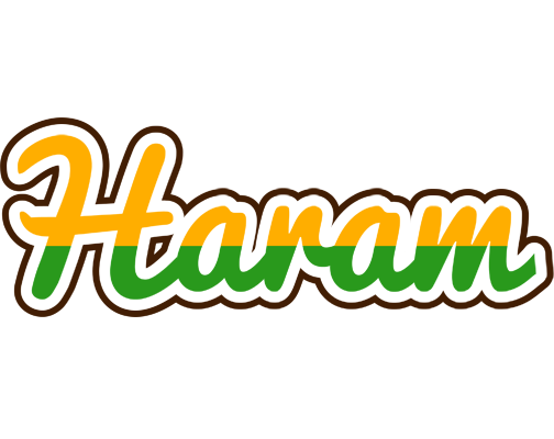Haram banana logo