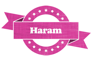 Haram beauty logo