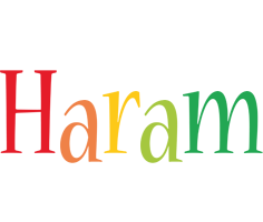 Haram birthday logo
