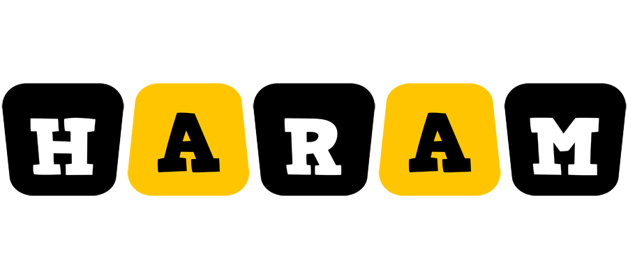 Haram boots logo
