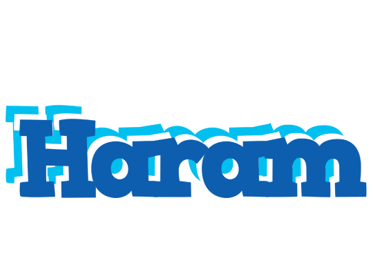 Haram business logo
