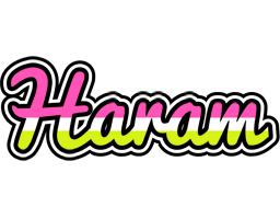 Haram candies logo