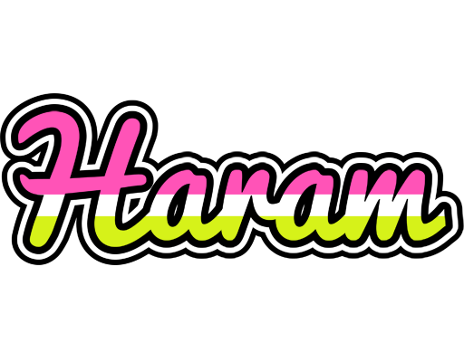 Haram candies logo