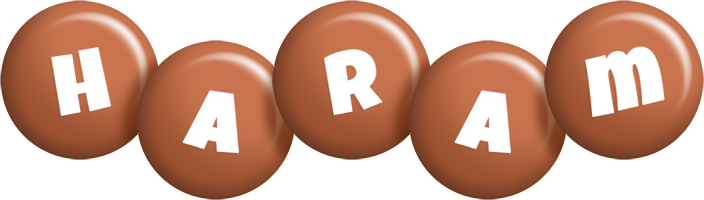 Haram candy-brown logo