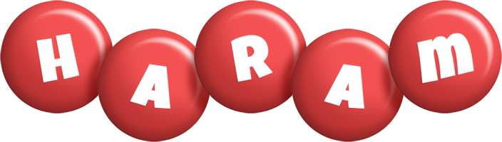 Haram candy-red logo