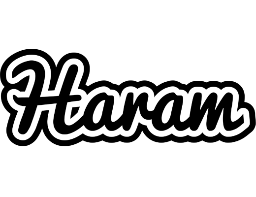 Haram chess logo