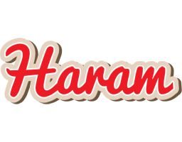 Haram chocolate logo