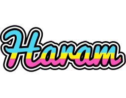 Haram circus logo