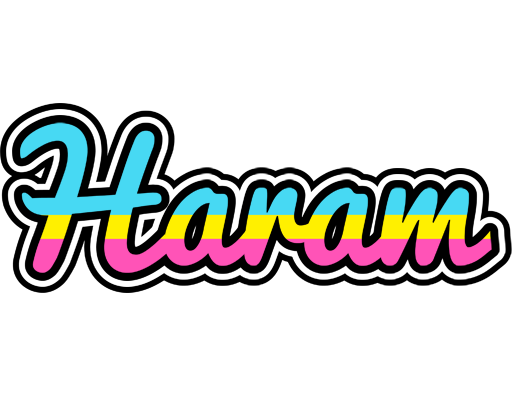 Haram circus logo