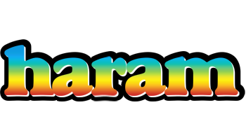 Haram color logo