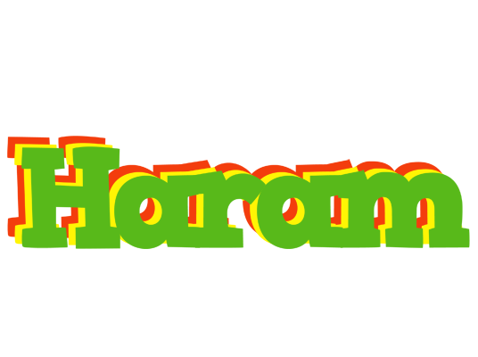 Haram crocodile logo