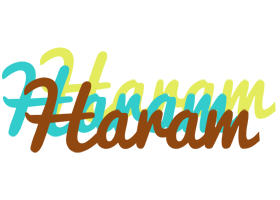 Haram cupcake logo