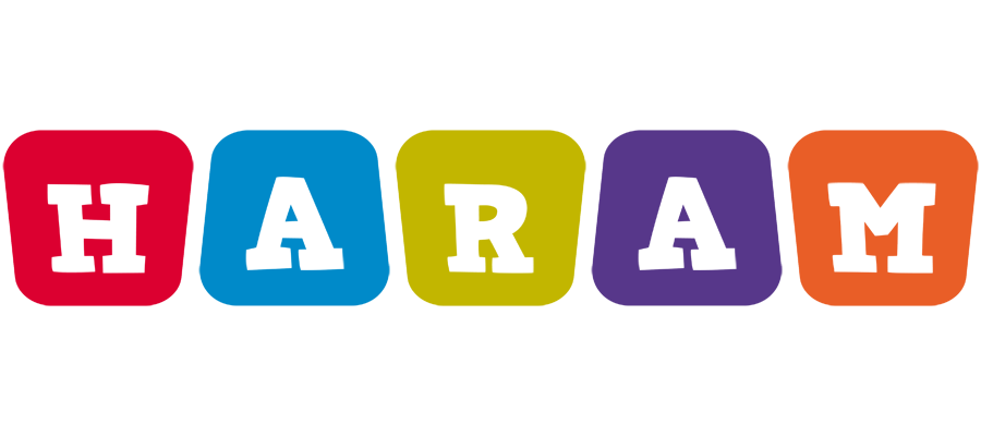 Haram daycare logo