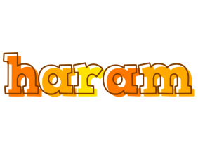 Haram desert logo