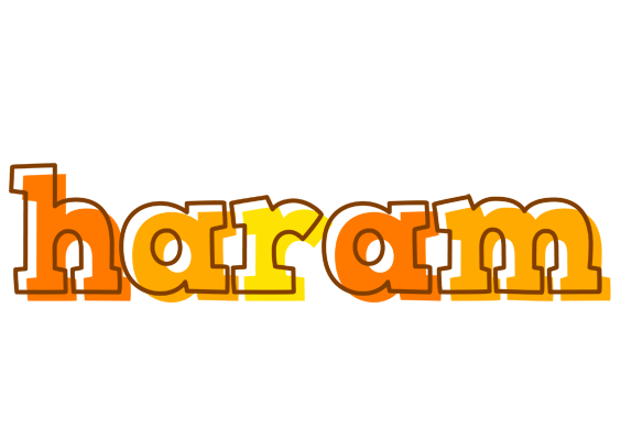 Haram desert logo