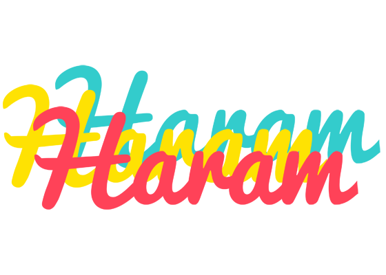 Haram disco logo