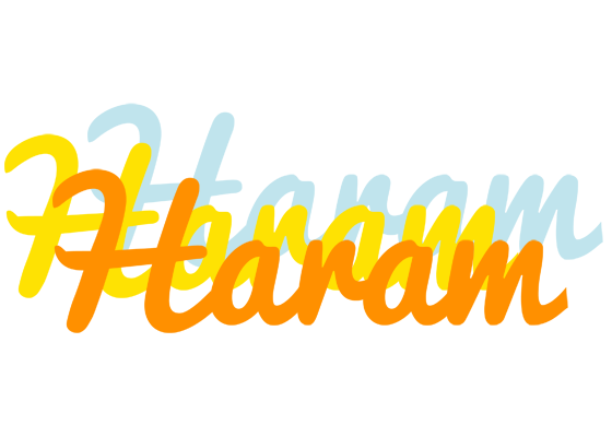 Haram energy logo