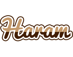 Haram exclusive logo