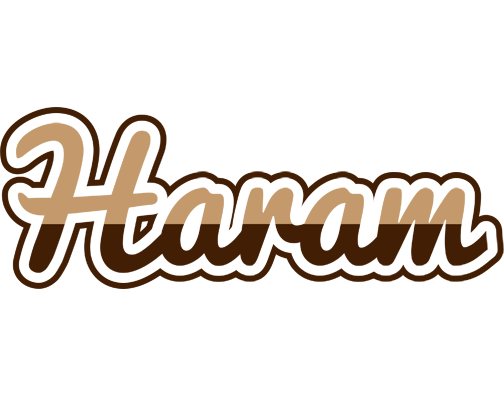 Haram exclusive logo
