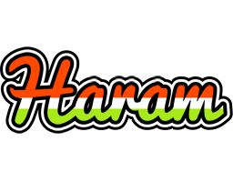 Haram exotic logo