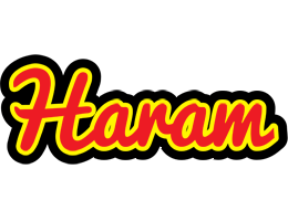 Haram fireman logo