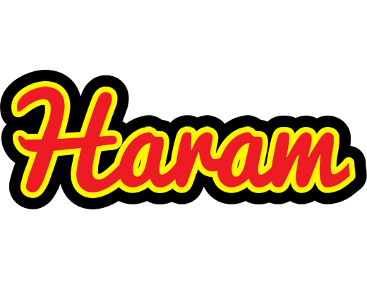 Haram fireman logo
