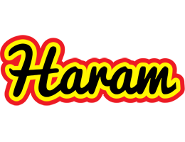 Haram flaming logo