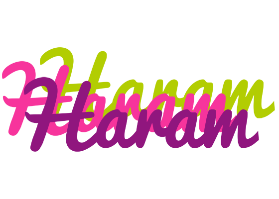 Haram flowers logo